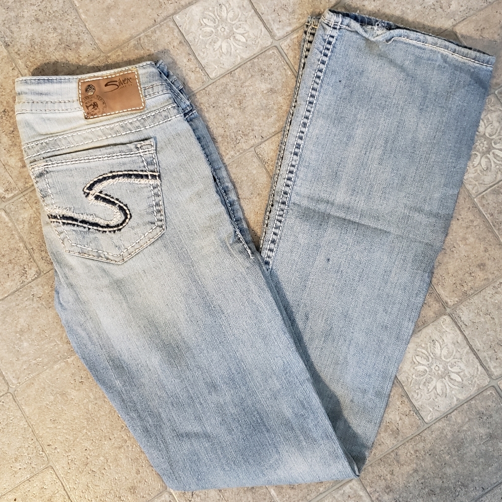 Silver jeans W25 L33